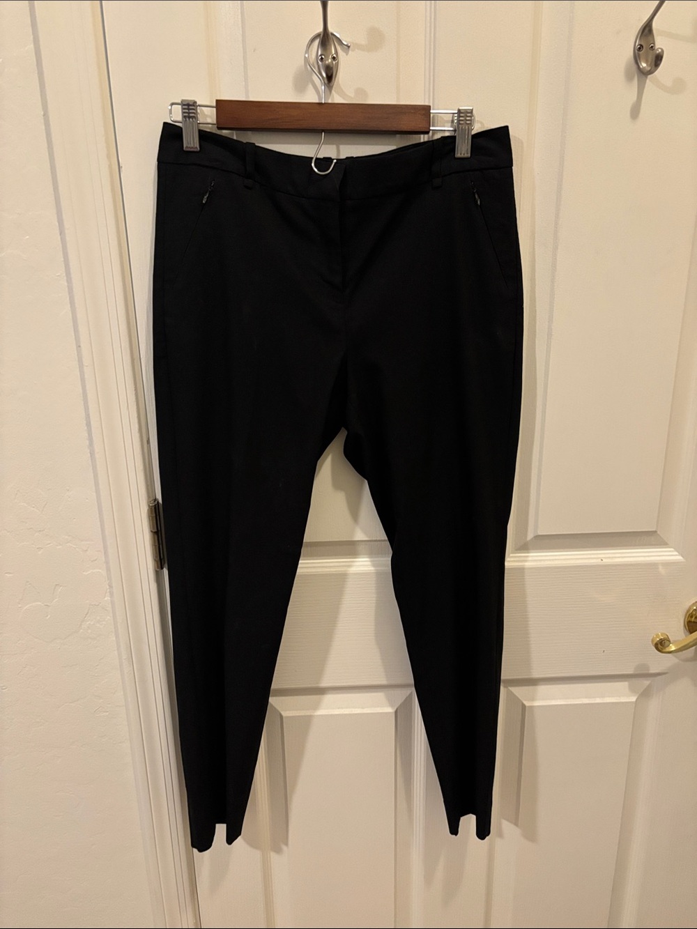 THE LIMITED STRETCHY CAPRI BLACK SIZE 8